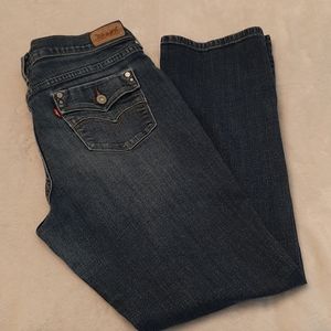 Levi's 505 straight leg jeans